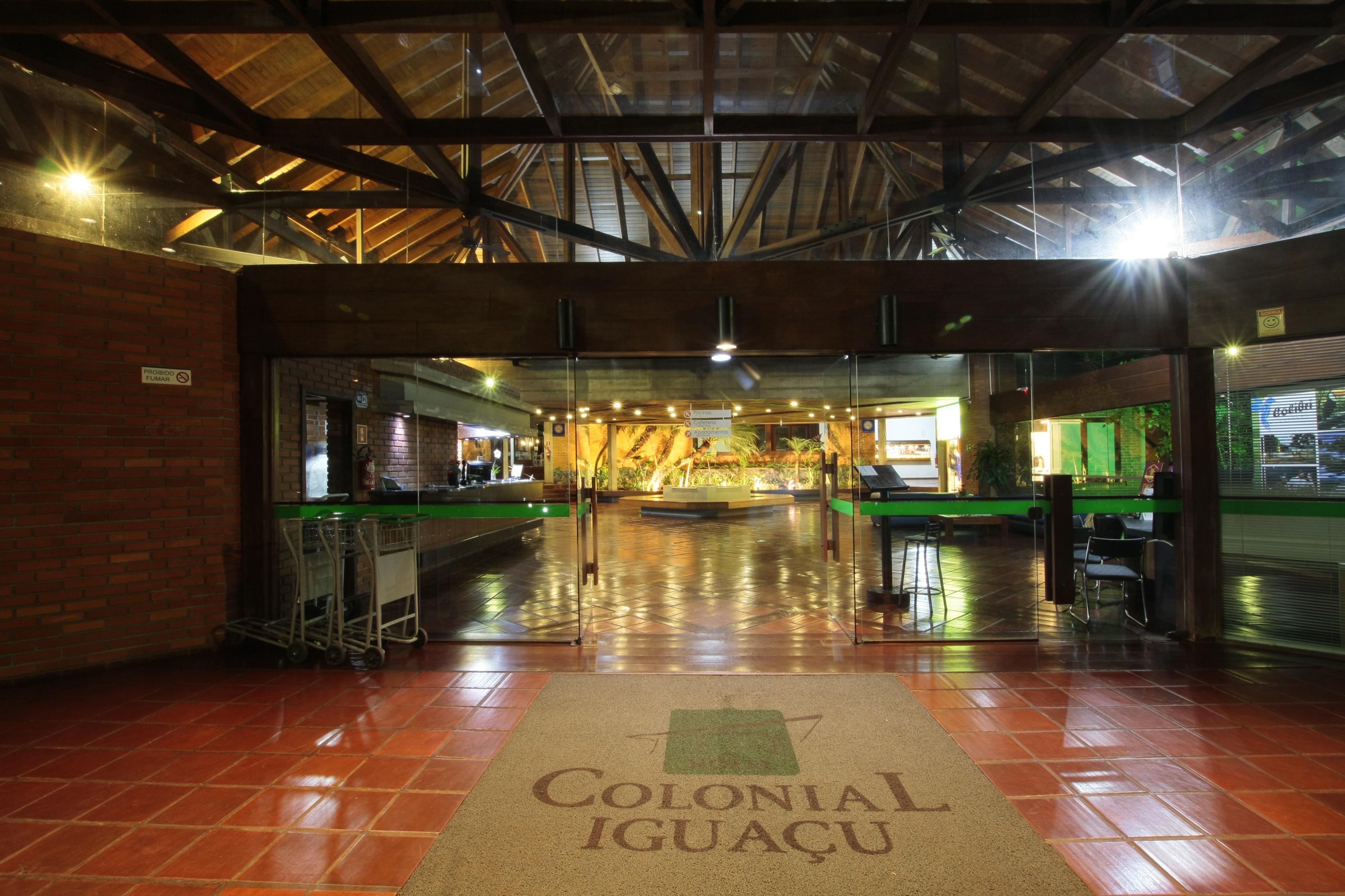 Hotel Colonial Iguacu Φοζ ντο Ιγκουασού Εξωτερικό φωτογραφία